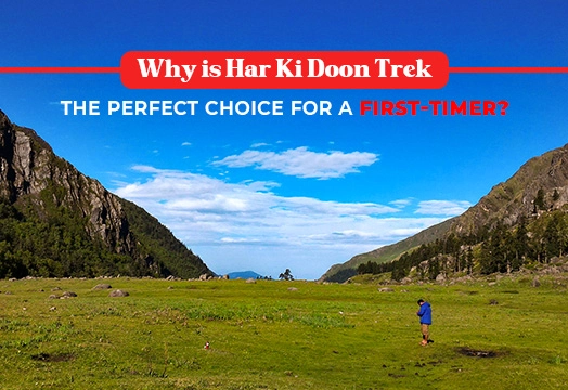 Har ki Dun Trek - Best Trek for Beginners in Himalayas 